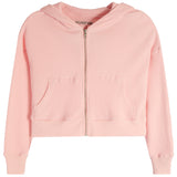 Waffle Zip Hoodie - Denny's