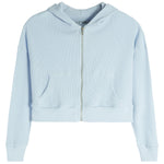 Waffle Zip Hoodie - Denny's