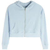 Waffle Zip Hoodie - Denny's
