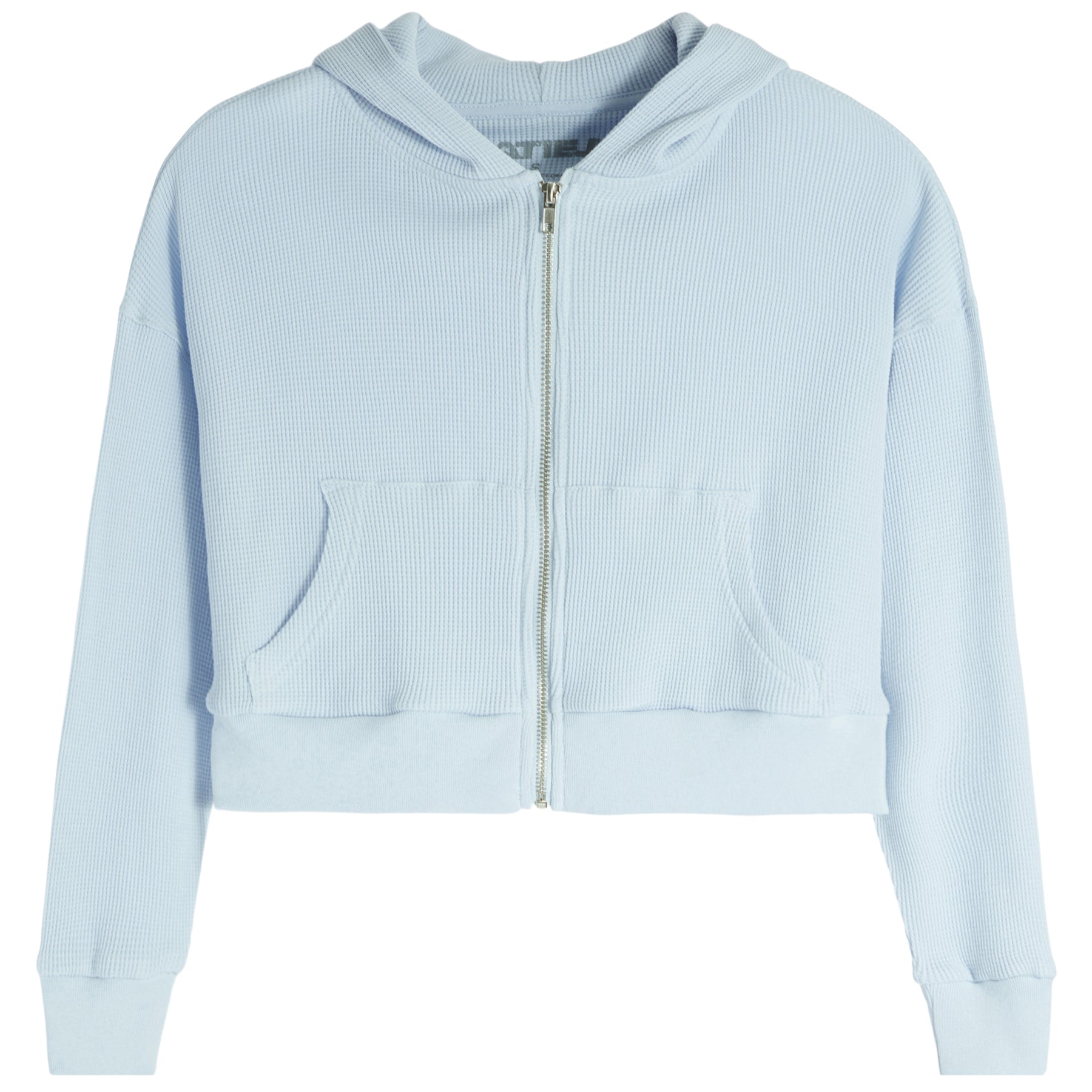 Waffle Zip Hoodie - Denny's
