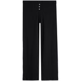 Brynn Wide Leg Thermal Pant - Denny's