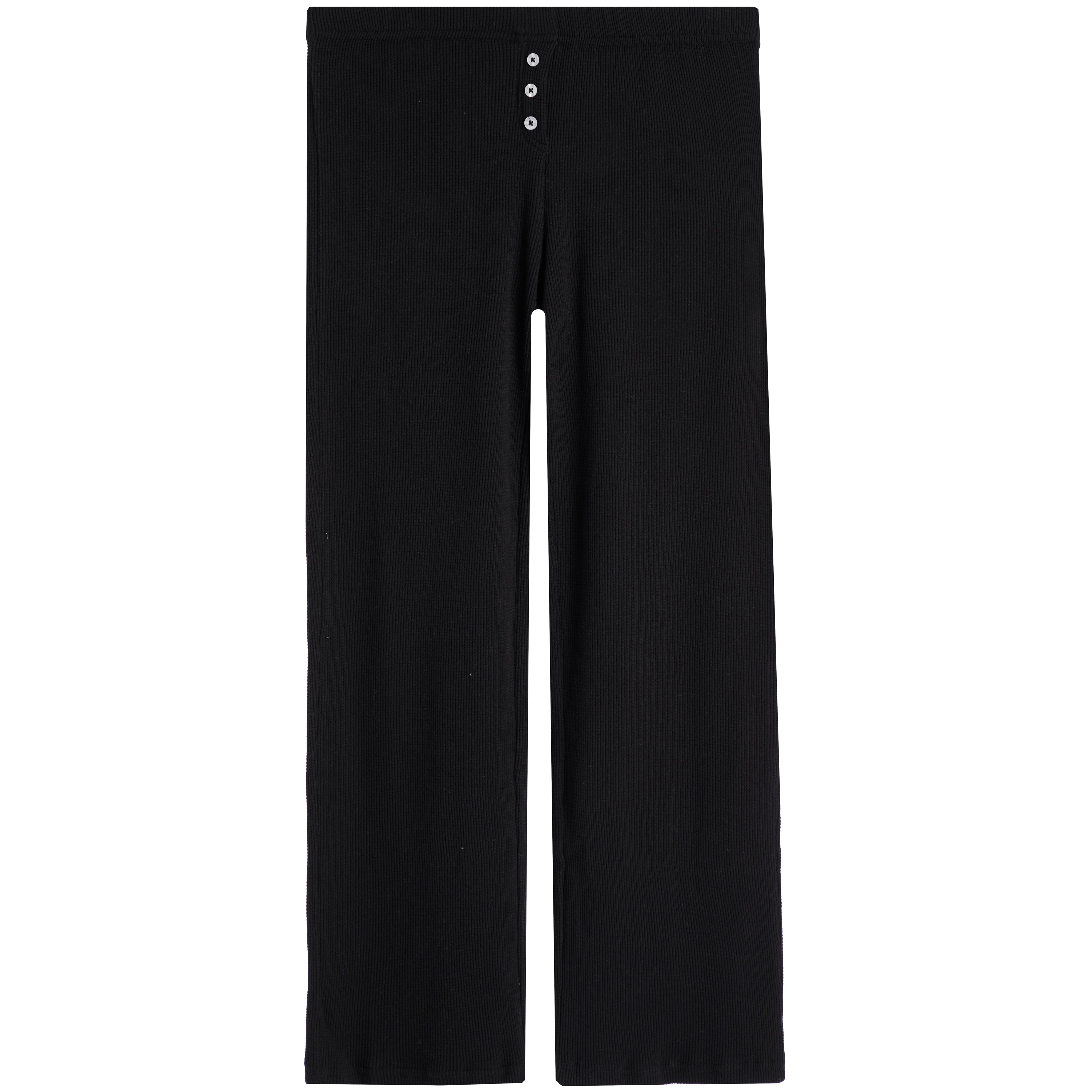 Brynn Wide Leg Thermal Pant - Denny's