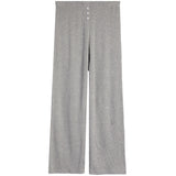Brynn Wide Leg Thermal Pant - Denny's