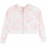 Brynn Toile Thermal Zip Jacket