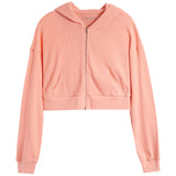 Brynn Thermal Zip Hoodie
