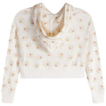 Floral Summer Waffle Zip Hoodie - Denny's