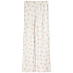 Floral Summer Waffle Pant - Denny's