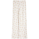Floral Summer Waffle Pant - Denny's