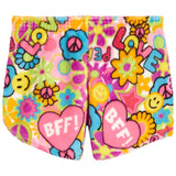 Flower Power Short - Denny's