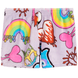 Dripping Graffiti Short - Denny's