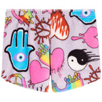 Dripping Graffiti Short - Denny's