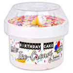 Birthday Cake Butter Slime - Denny's