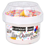 Birthday Cake Butter Slime - Denny's