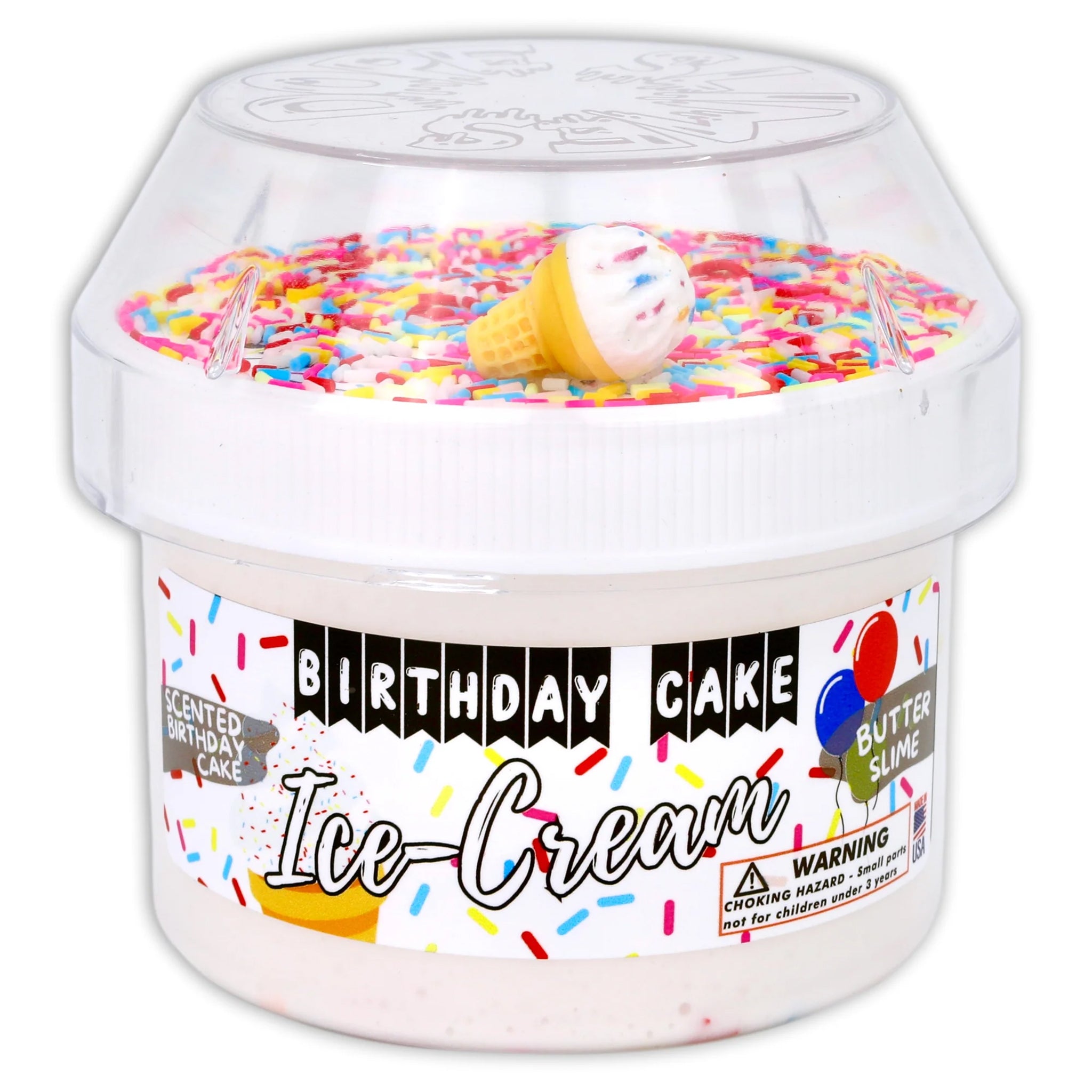 Birthday Cake Butter Slime - Denny's