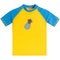Pineapple Color Block Rashguard - Denny's