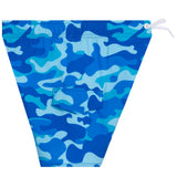 Blue Camo Madrid Swim