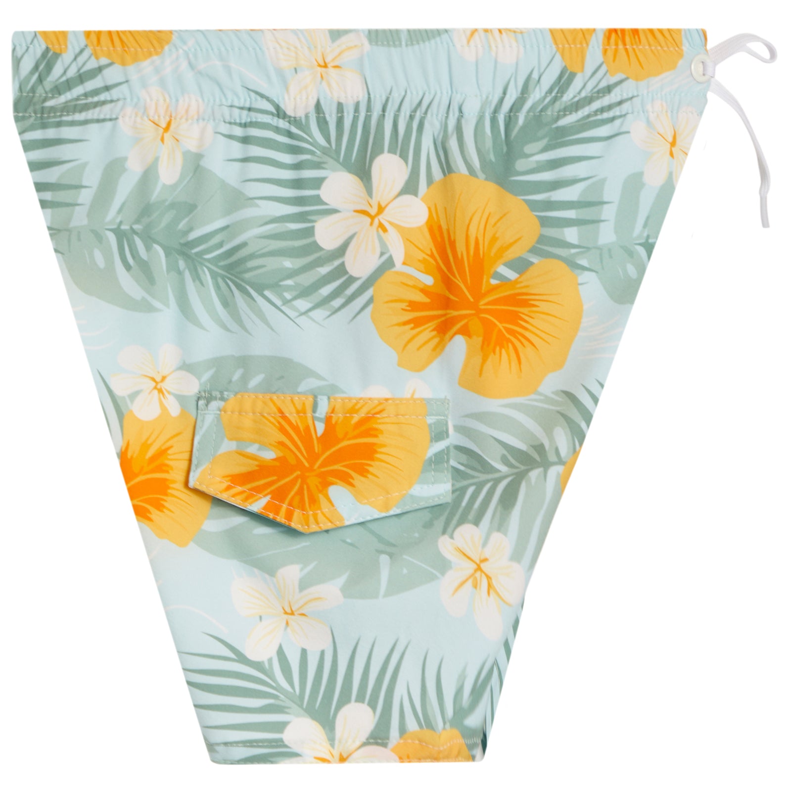 Lush Island Madrid Swim Trunk - Denny's