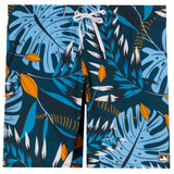 Monsterra Blue Madrid Swim