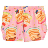Fluffy Pancake Shorts - Denny's