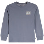 Crayon Wave Long Sleeve Tee - Denny's