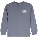 Crayon Wave Long Sleeve Tee - Denny's