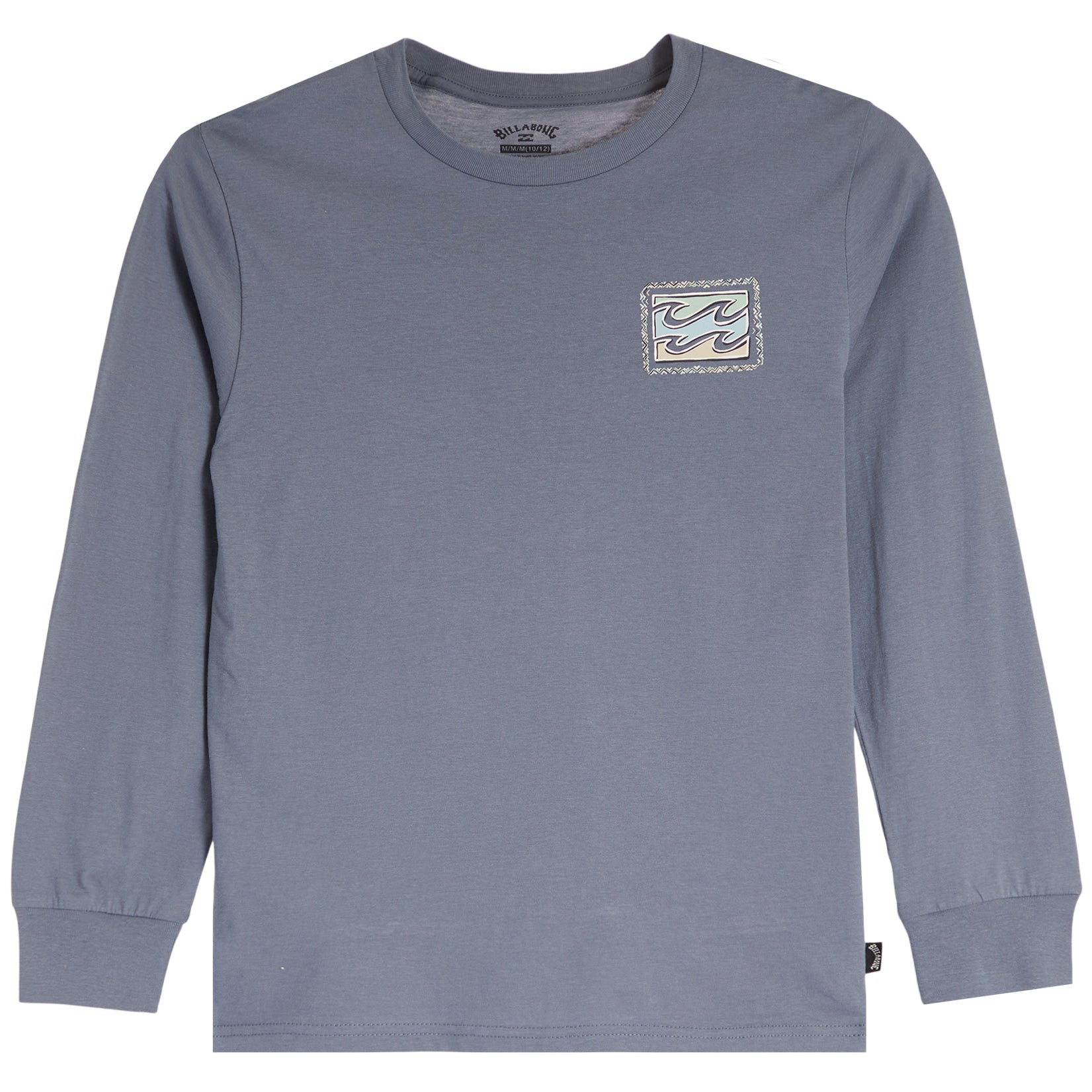 Crayon Wave Long Sleeve Tee - Denny's