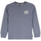 Crayon Wave Long Sleeve Tee - Denny's
