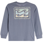 Crayon Wave Long Sleeve Tee - Denny's