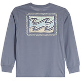 Crayon Wave Long Sleeve Tee - Denny's
