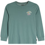 Skelly Card Long Sleeve Tee - Denny's