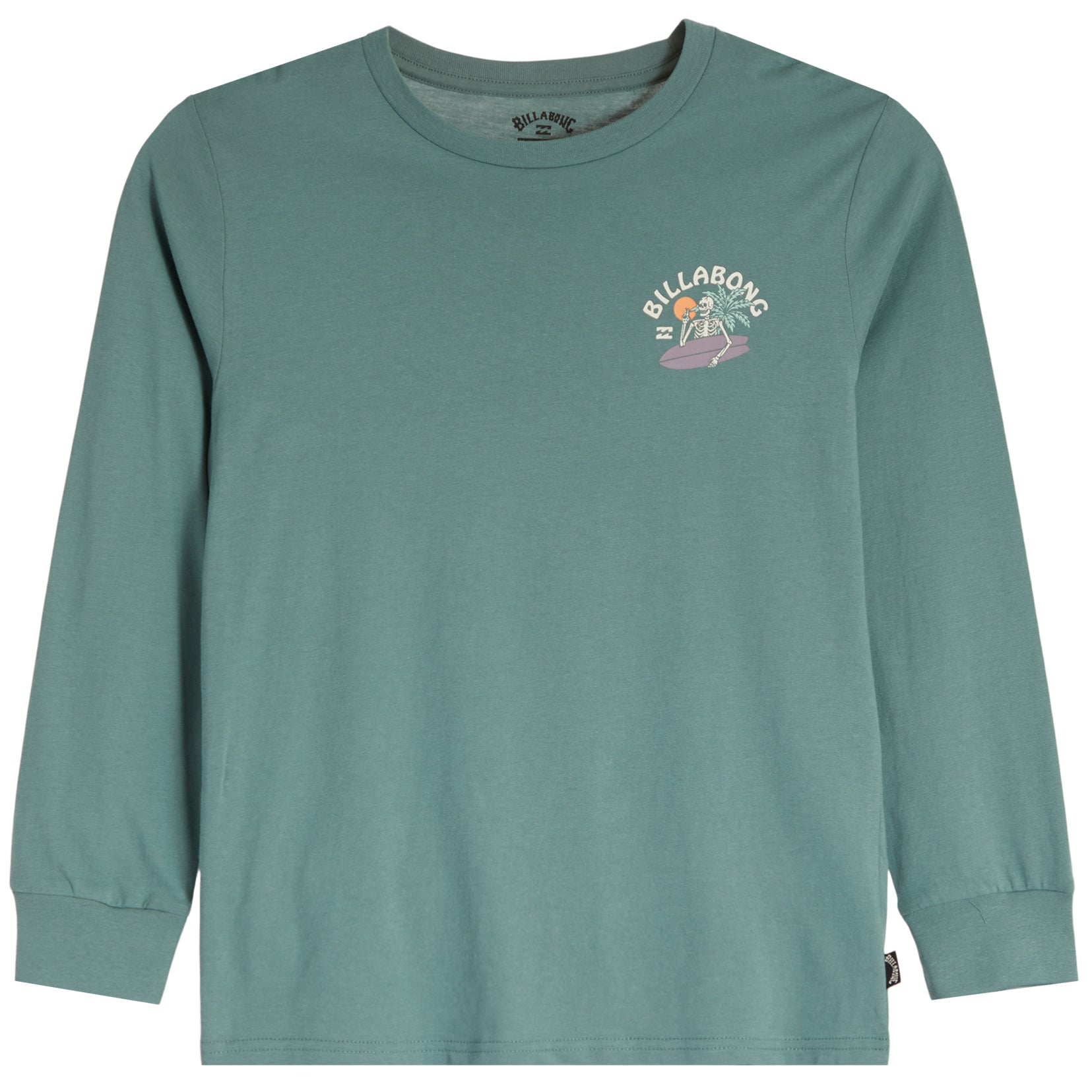 Skelly Card Long Sleeve Tee - Denny's