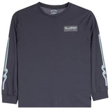 Walled Long Sleeve  Tee - Denny's