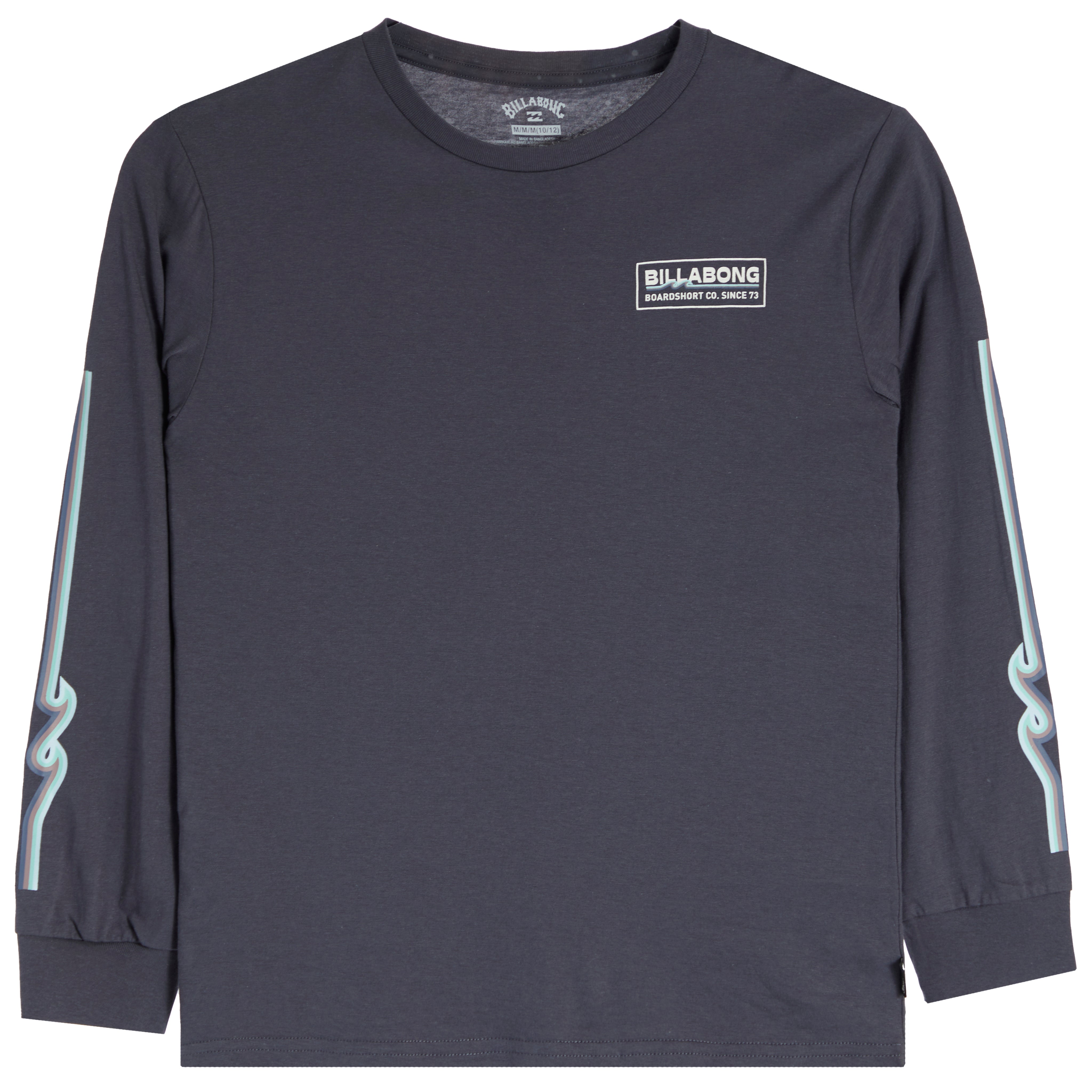 Walled Long Sleeve  Tee - Denny's