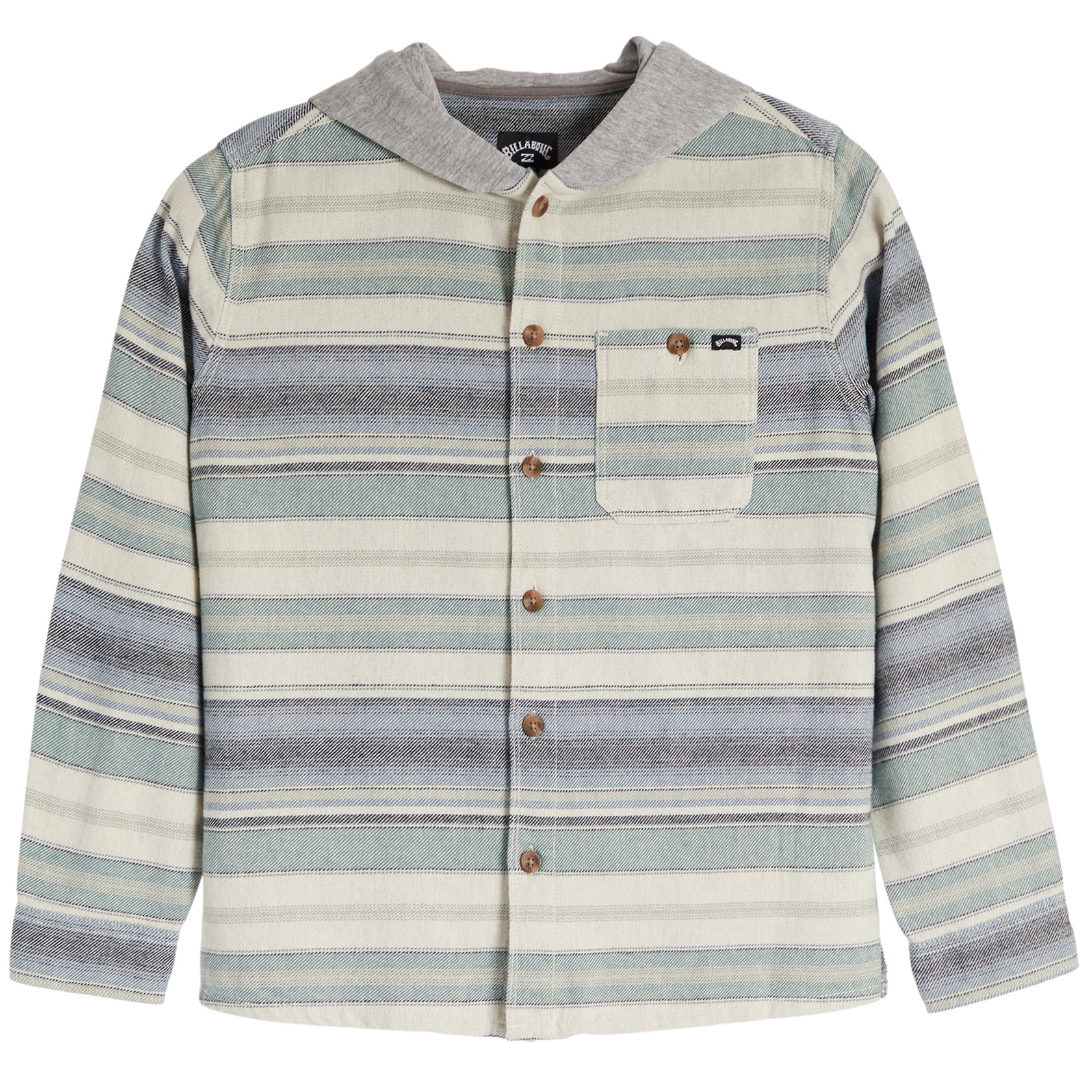 Baja Hooded Flannel - Denny's