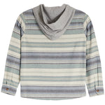 Baja Hooded Flannel - Denny's