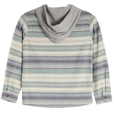 Baja Hooded Flannel - Denny's