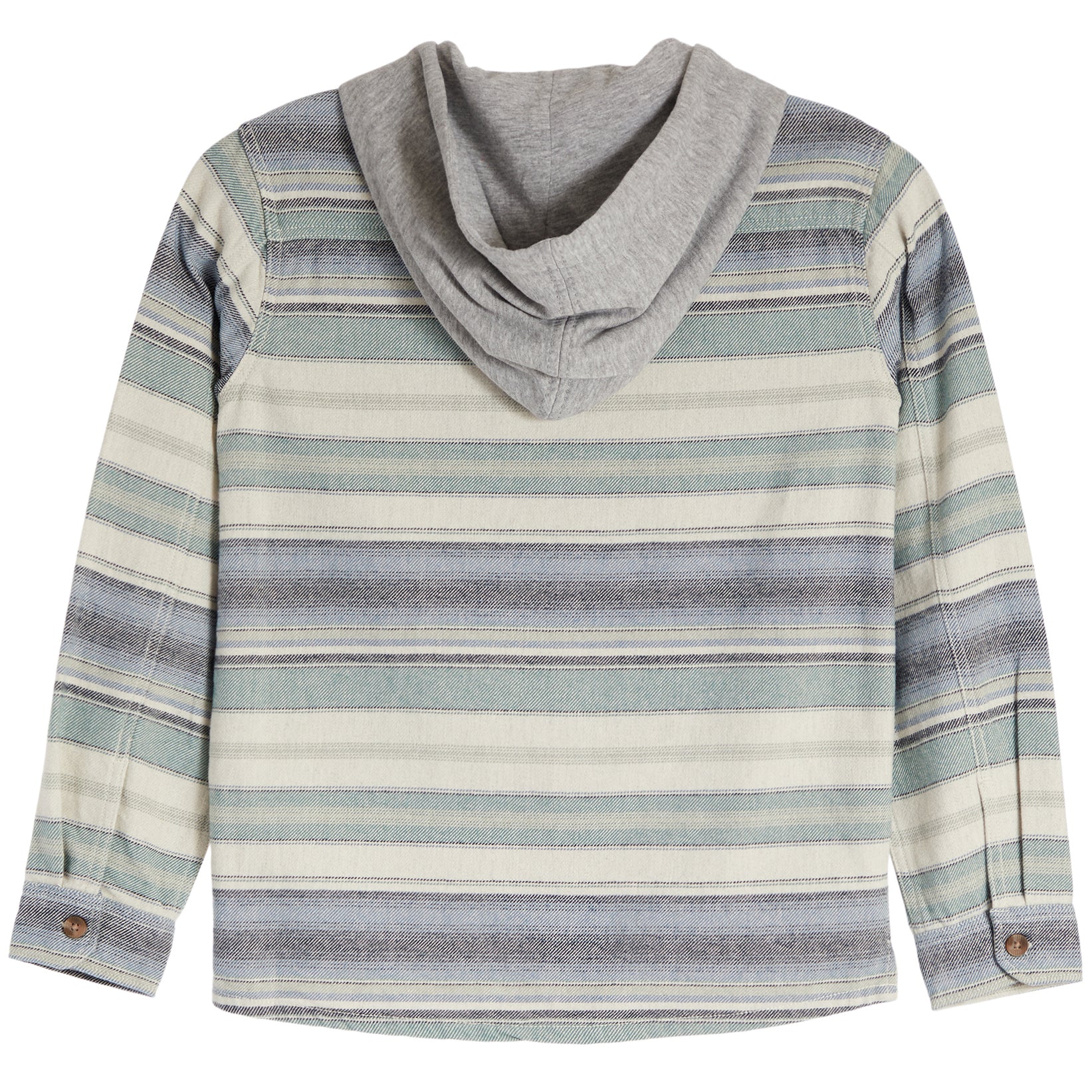 Baja Hooded Flannel - Denny's