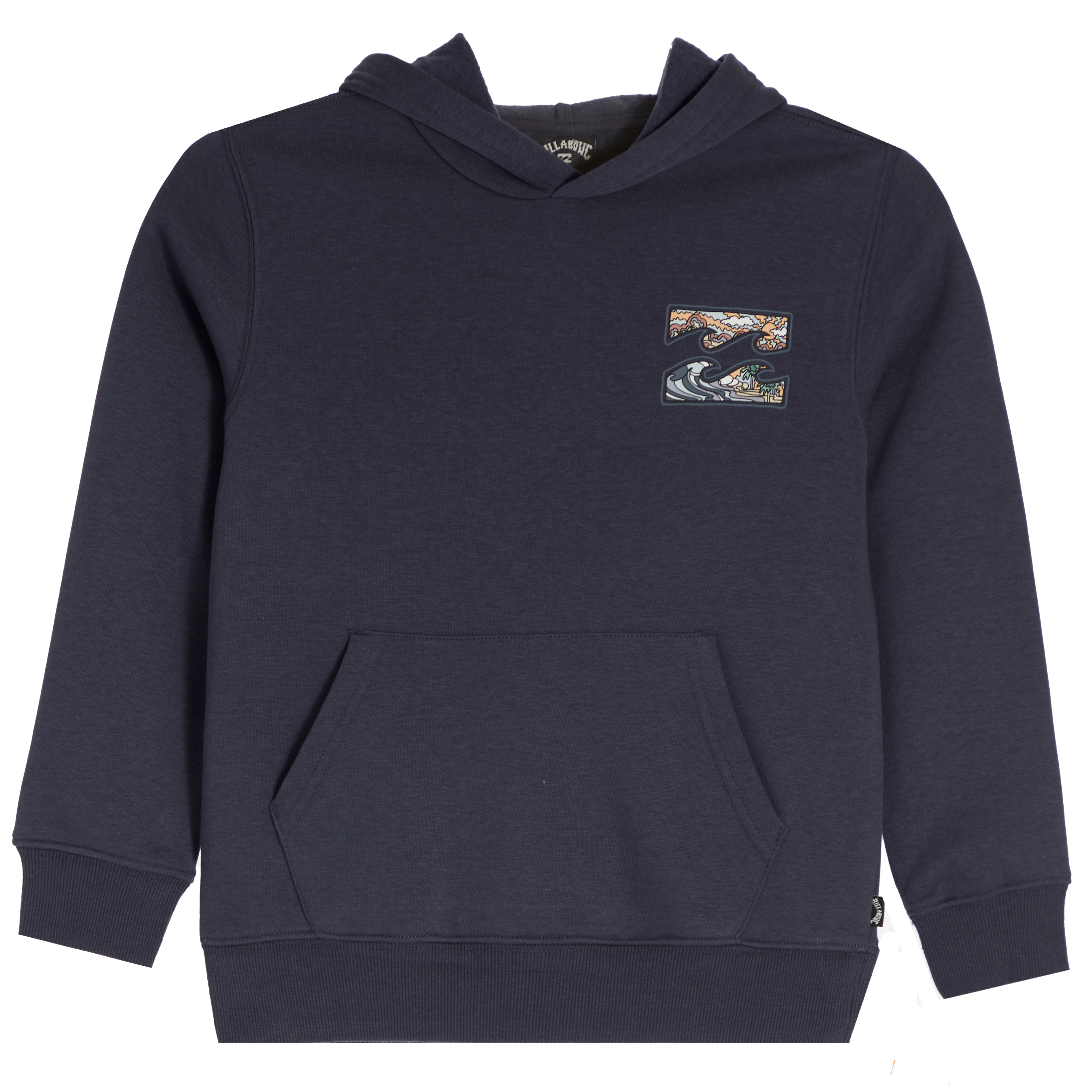 Crayon Wave Hoodie - Denny's