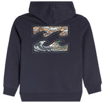 Crayon Wave Hoodie - Denny's
