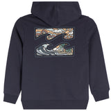 Crayon Wave Hoodie - Denny's