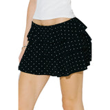 Polka Dot Skort