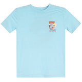 Flaming Surf Tee