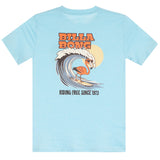 Flaming Surf Tee