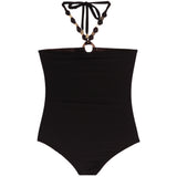 1pc Halter With Gold
