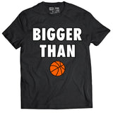 Bigger Than Basketball Tee - Denny's
