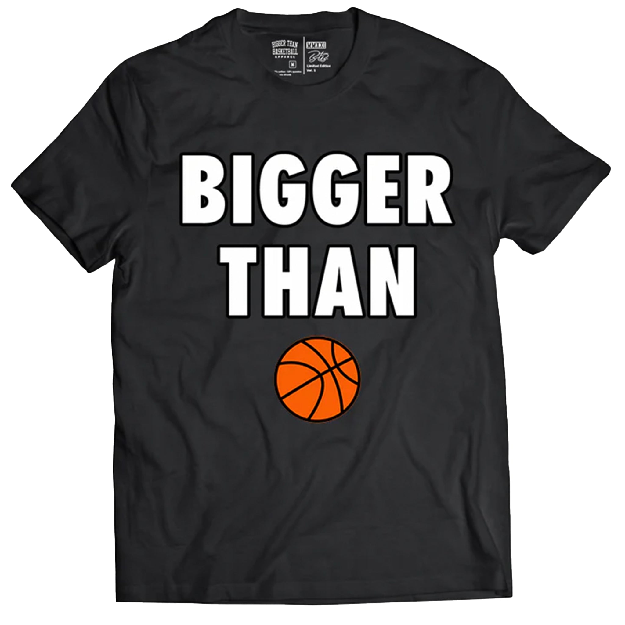 Bigger Than Basketball Tee - Denny's