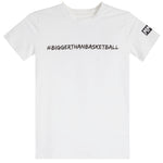 Bigger Than Basketball Tee - Denny's