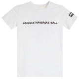 Bigger Than Basketball Tee