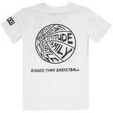 Bigger Than Basketball Tee - Denny's