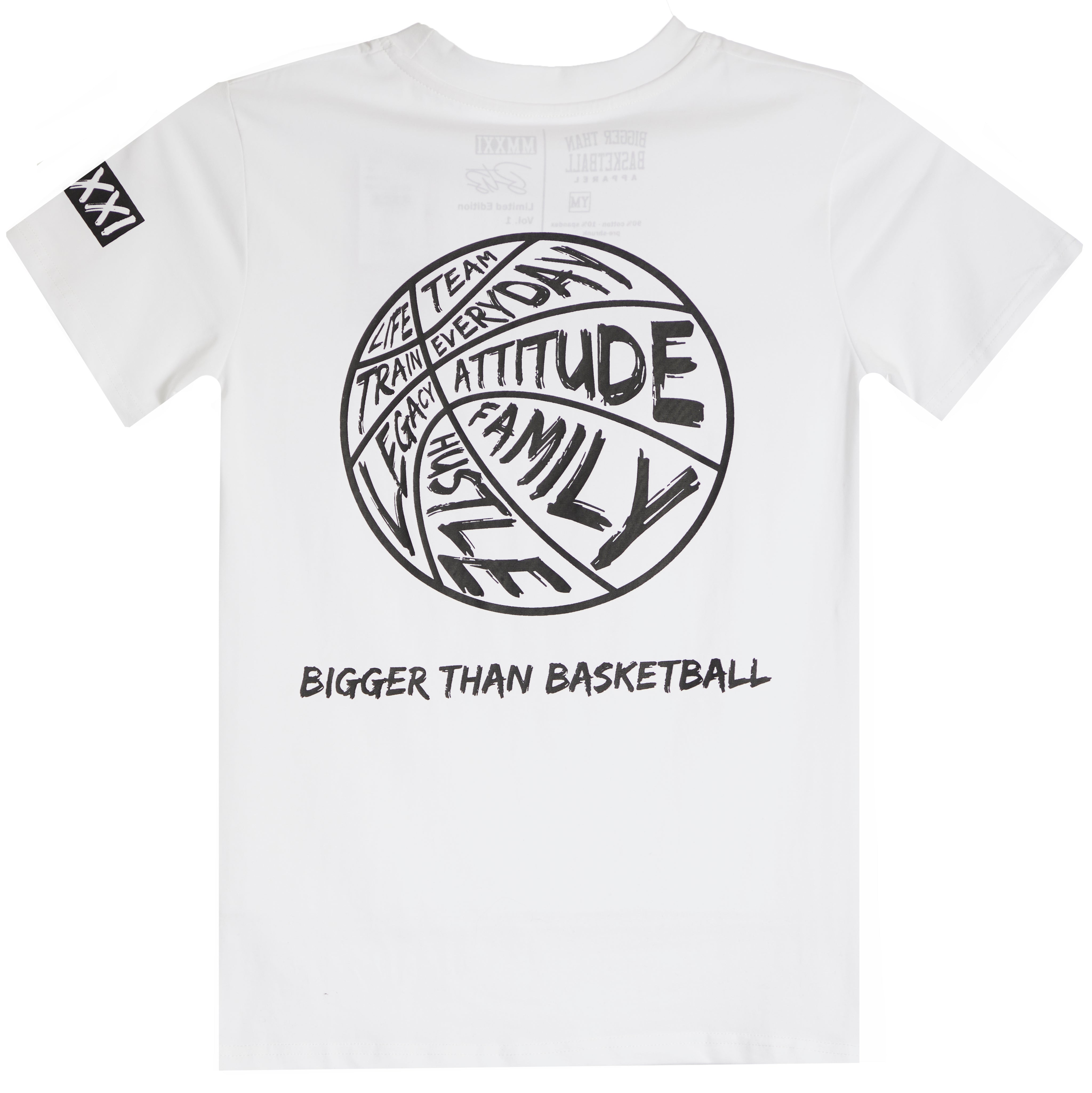 Bigger Than Basketball Tee - Denny's